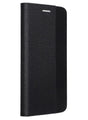 Луксозен Калъф за Samsung S24, Sensitive Book Case, Черен