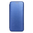 Кожен Калъф за Samsung S24 Ultra, Forcell Elegance Book Case, Син