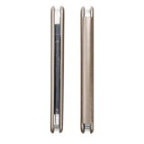 Кожен Калъф за Samsung S24 Ultra, Forcell Elegance Book Case, Златист (4)