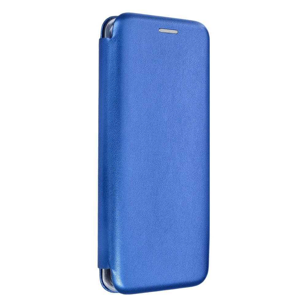 Кожен Калъф за Samsung S24 Ultra, Forcell Elegance Book Case, Син (3)