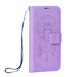 Кожен Калъф за Samsung S24, Forcell Mezzo Book Case, Лилав