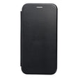 Кожен Калъф за Samsung S24 Ultra, Forcell Elegance Book Case, Черен