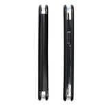 Кожен Калъф за Samsung S24 Ultra, Forcell Elegance Book Case, Черен (3)