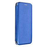 Кожен Калъф за Samsung S24, Forcell Elegance Book Case, Син (3)