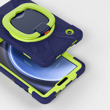 Калъф с Поставка за Samsung Tab A9 8.7, Tech-Protect Armor-X Case, Син (5)