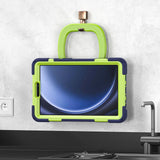 Калъф с Поставка за Samsung Tab A9 8.7, Tech-Protect Armor-X Case, Син (4)