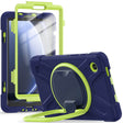 Калъф с Поставка за Samsung Tab A9 8.7, Tech-Protect Armor-X Case, Син