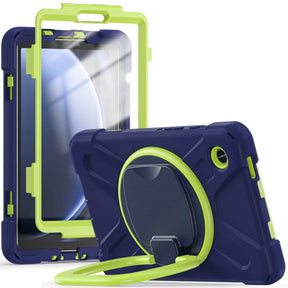 Калъф с Поставка за Samsung Tab A9 8.7, Tech-Protect Armor-X Case, Син