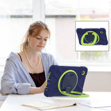 Калъф с Поставка за Samsung Tab A9 8.7, Tech-Protect Armor-X Case, Син (7)