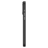 Magsafe Тънък Калъф за iPhone 15 Pro, Spigen Enzo Aramid Case, Черен (6)