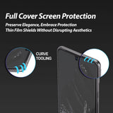 Гъвкав Протектор за Google Pixel 8 Pro, Whitestone Hard Coated Film UV Glass 2бр., Прозрачен (4)