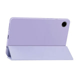 Калъф за Samsung Tab A9 Plus 11", Tech-Protect TriFold Leater Case, Лилав (4)
