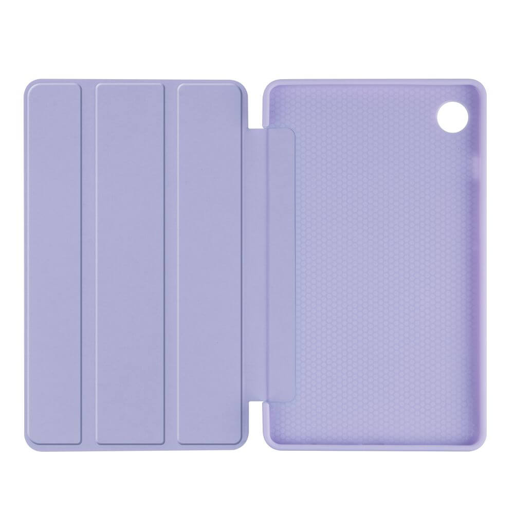 Калъф за Samsung Tab A9 Plus 11", Tech-Protect TriFold Leater Case, Лилав (6)