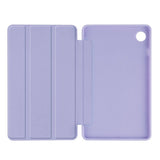Калъф за Samsung Tab A9 8.7, Tech-Protect TriFold Leater Case, Лилав (6)
