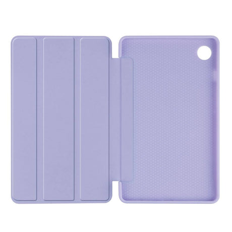 Калъф за Samsung Tab A9 8.7, Tech-Protect TriFold Leater Case, Лилав (6)