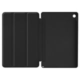 Калъф за Samsung Tab A9 Plus 11", Tech-Protect TriFold Leater Case, Черен (6)