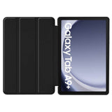 Калъф за Samsung Tab A9 Plus 11", Tech-Protect TriFold Leater Case, Черен (5)