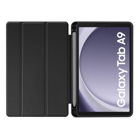 Калъф за Samsung Tab A9 8.7", Tech-Protect Trifold Slim Hybrid Case, Черен (2)