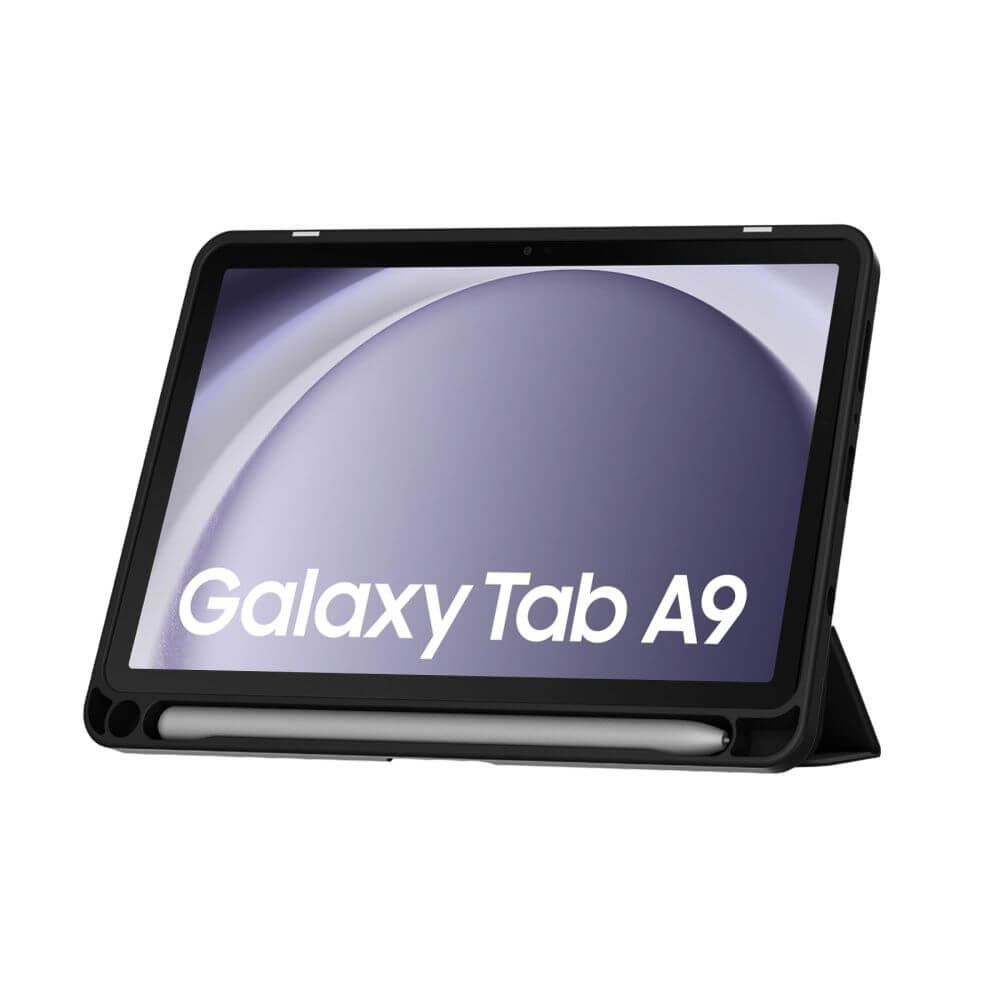 Калъф за Samsung Tab A9 8.7", Tech-Protect Trifold Slim Hybrid Case, Черен (4)