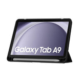 Калъф за Samsung Tab A9 Plus 11", Tech-Protect Trifold Slim Hybrid Case, Черен (4)
