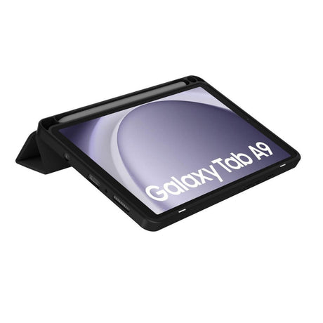Калъф за Samsung Tab A9 Plus 11", Tech-Protect Trifold Slim Hybrid Case, Черен (3)
