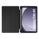 Калъф за Samsung Tab A9 Plus 11", Tech-Protect Trifold Slim Hybrid Case, Черен (2)