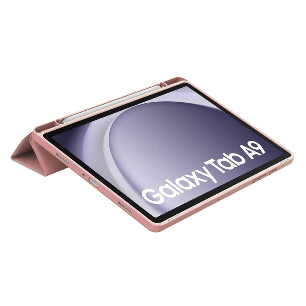 Защитен Калъф за Samsung Tab A9 Plus 11", Tech-Protect Trifold Slim Case, Розов (3)