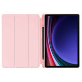 Защитен Калъф за Samsung Tab S10 Lite/ S9 FE, Tech-Protect Trifold Slim Case, Розов (2)