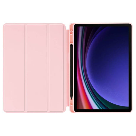 Защитен Калъф за Samsung Tab S10 Lite/ S9 FE, Tech-Protect Trifold Slim Case, Розов (2)