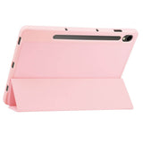 Защитен Калъф за Samsung Tab S10 Lite/ S9 FE, Tech-Protect Trifold Slim Case, Розов (4)
