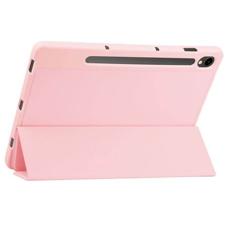 Защитен Калъф за Samsung Tab S10 Lite/ S9 FE, Tech-Protect Trifold Slim Case, Розов (4)