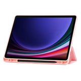 Защитен Калъф за Samsung Tab S10 Lite/ S9 FE, Tech-Protect Trifold Slim Case, Розов (5)
