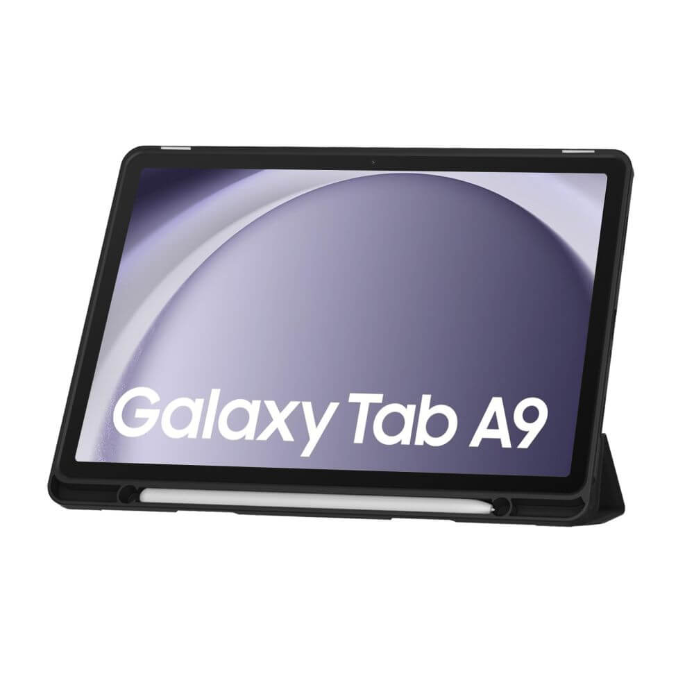 Защитен Калъф за Samsung Tab A11/ A9 8.7", Tech-Protect SC Pen Case, Черен (2)