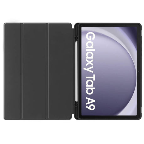 Защитен Калъф за Samsung Tab A11/ A9 8.7", Tech-Protect SC Pen Case, Черен (5)