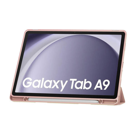 Защитен Калъф за Samsung Tab A9 8.7, Tech-Protect Trifold Slim Case, Розов (2)