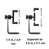 Метална Стойка за Смартфон, Pivo Smart Mount, Черен (7)