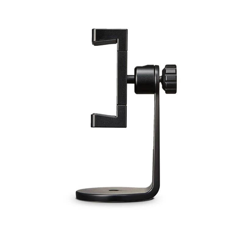 Метална Стойка за Смартфон, Pivo Smart Mount, Черен (3)