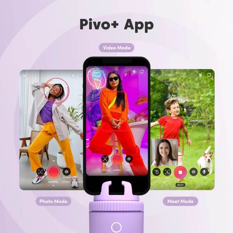 Поставка за Телефон с Активно Следене, Pivo Pod Lite, Сив (7)