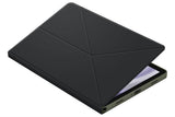 Оригинален Калъф за Samsung Tab A11 Plus/ A9 Plus 11", Book Cover Case EF-BX210TBEGWW, Черен