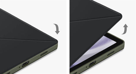 Оригинален Калъф за Samsung Tab A9 8.7, Book Cover Case EF-BX110TBEGWW, Черен (9)