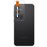 Протектор за Камерата на Samsung S24, Spigen EZ Fit Optik Pro Glass tR 2бр., Черен (2)