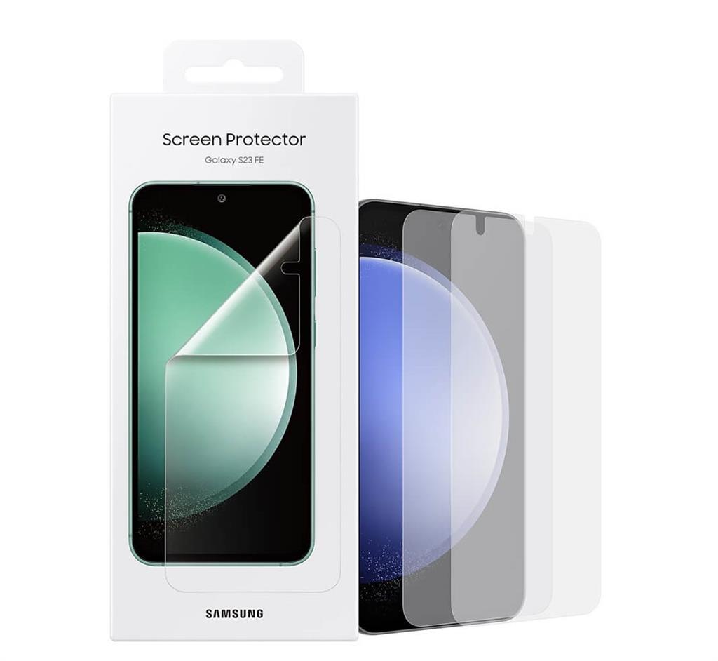 Оригинален Протектор за Samsung S23 FE, Screen Folio Glass EF-US711CTEGWW, Прозрачен