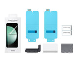 Оригинален Протектор за Samsung S23 FE, Screen Folio Glass EF-US711CTEGWW, Прозрачен (3)