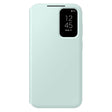 Оригинален Активен Калъф за Samsung S23 FE Smart View Wallet Book Case EF-ZS711CMEGWW, Резедав