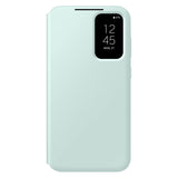 Оригинален Активен Калъф за Samsung S23 FE Smart View Wallet Book Case EF-ZS711CMEGWW, Резедав