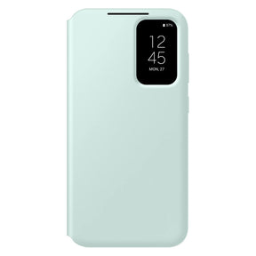 Оригинален Активен Калъф за Samsung S23 FE Smart View Wallet Book Case EF-ZS711CMEGWW, Резедав