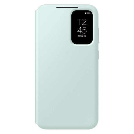 Оригинален Активен Калъф за Samsung S23 FE Smart View Wallet Book Case EF-ZS711CMEGWW, Резедав