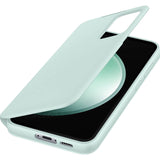 Оригинален Активен Калъф за Samsung S23 FE Smart View Wallet Book Case EF-ZS711CMEGWW, Резедав (2)