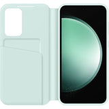 Оригинален Активен Калъф за Samsung S23 FE Smart View Wallet Book Case EF-ZS711CMEGWW, Резедав (4)