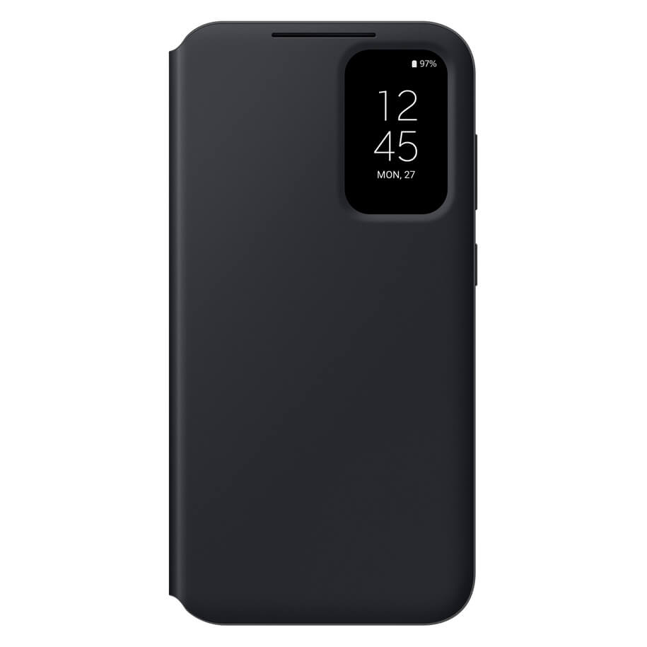 Оригинален Активен Калъф за Samsung S23 FE Smart View Wallet Book Case EF-ZS711CBEGWW, Черен
